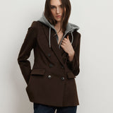 Veronica Beard - Ellette Cashmere Dickey Jacket