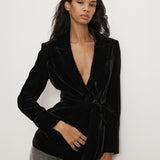 Veronica Beard - Issel Velvet Jacket