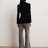 Veronica Beard - Issel Velvet Jacket