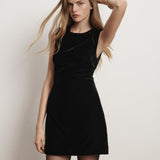 Veronica Beard - Svetlana Velvet Mini Dress
