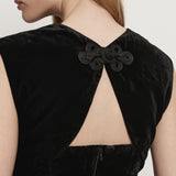 Veronica Beard - Svetlana Velvet Mini Dress