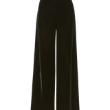 Veronica Beard - Alex Velvet Wide-Leg Pant