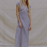 Ciao Lucia - Indine Gingham Silk Dress