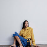 OSSOU - Tess Shirt in Marigold