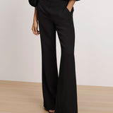 Veronica Beard - Tonelli Double-Waistband Pant