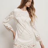 Veronica Beard - Amberg Lace Mini Dress