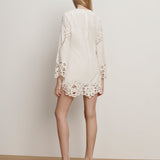 Veronica Beard - Amberg Lace Mini Dress