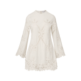 Veronica Beard - Amberg Lace Mini Dress