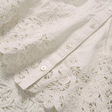 Veronica Beard - Aderes Eyelet Button-Down Shirt