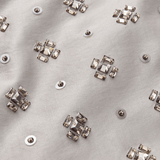 Veronica Beard - Olenna Hand-Embroidered Mini Skirt