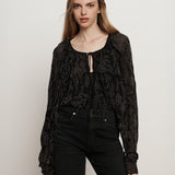 Veronica Beard - Marlena Beaded Blouse