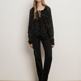 Veronica Beard - Marlena Beaded Blouse