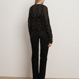 Veronica Beard - Marlena Beaded Blouse