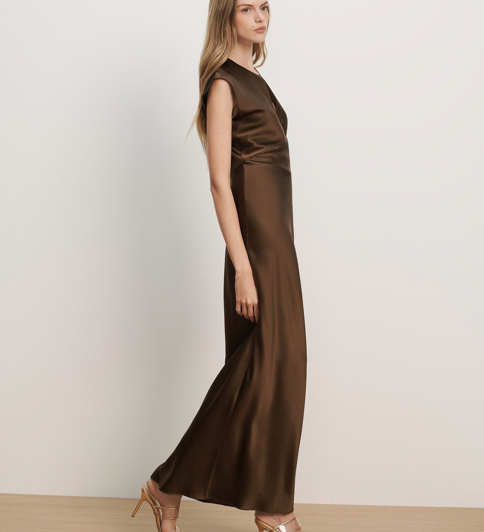 Veronica Beard - Nelzy Silk Maxi Dress