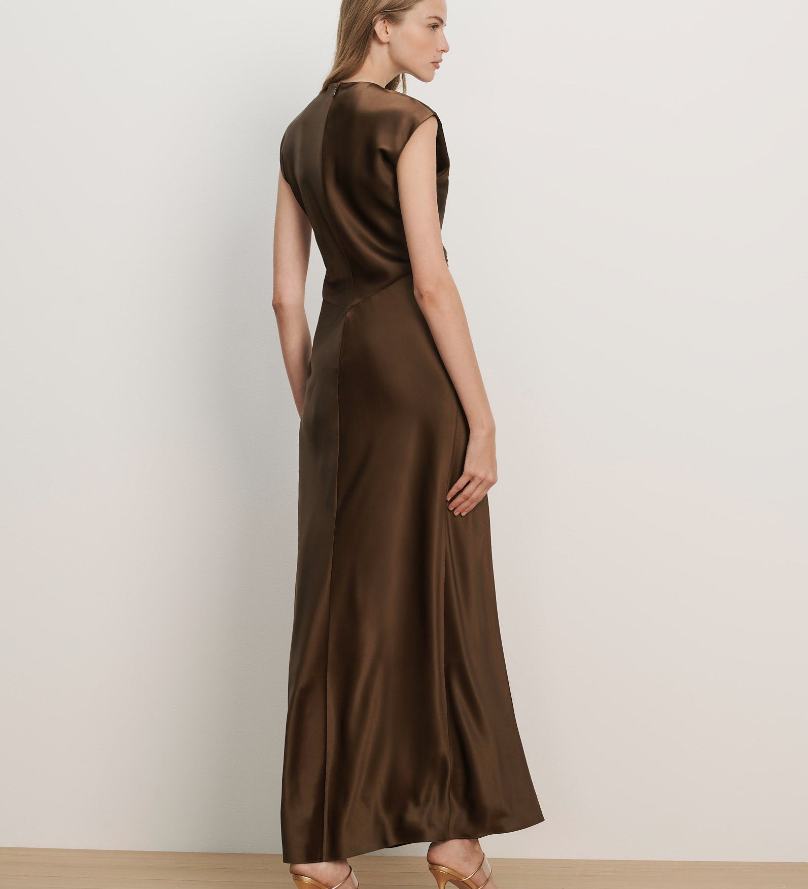 Veronica Beard - Nelzy Silk Maxi Dress