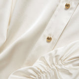 Veronica Beard - Shiona Stretch-Silk Blouse