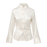 Veronica Beard - Shiona Stretch-Silk Blouse