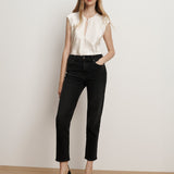 Veronica Beard - Sparrow Silk Blouse