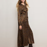 Veronica Beard - Irma Stretch-Silk Midi Dress