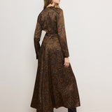 Veronica Beard - Irma Stretch-Silk Midi Dress