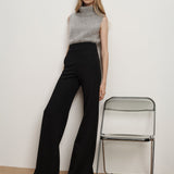 Veronica Beard - Kalinda Wide-Leg Ponte Pant