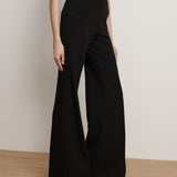 Veronica Beard - Kalinda Wide-Leg Ponte Pant