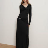 Veronica Beard - Viela O-Ring Maxi Dress