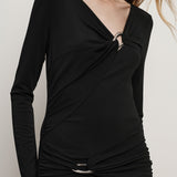 Veronica Beard - Viela O-Ring Maxi Dress