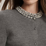 Veronica Beard - Daro Embellished Cardigan