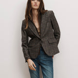 Veronica Beard - Tyra Plaid Dickey Jacket