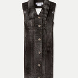 Veronica Beard - Slate Embellished Dickey