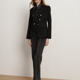 Veronica Beard - Slate Embellished Dickey