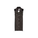 Veronica Beard - Slate Embellished Dickey