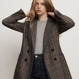 Veronica Beard - Hedi Plaid Dickey Jacket