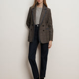 Veronica Beard - Hedi Plaid Dickey Jacket