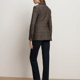 Veronica Beard - Hedi Plaid Dickey Jacket