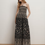 Veronica Beard - Ayanna Halter Maxi Dress