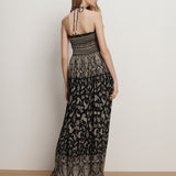 Veronica Beard - Ayanna Halter Maxi Dress