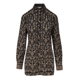 Veronica Beard - Lloyd Paisley Button-Down Shirt