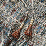 Veronica Beard - Damsey Smocked Halter Top