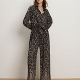 Veronica Beard - Callaway Smocked Wide-Leg Pant