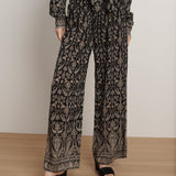 Veronica Beard - Callaway Smocked Wide-Leg Pant