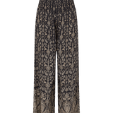 Veronica Beard - Callaway Smocked Wide-Leg Pant