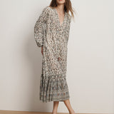 Veronica Beard - Vani Paisley Midi Dress