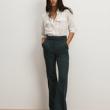 Veronica Beard - Saku Striped Button-Down Shirt