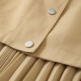 Veronica Beard - Patricka Layered Midi Skirt