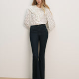 Veronica Beard - Gomez Ruffled Blouse