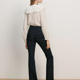 Veronica Beard - Gomez Ruffled Blouse