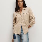 Veronica Beard - Ayton Merino-Cashmere Knit Top