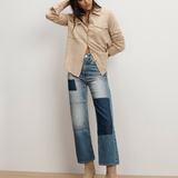 Veronica Beard - Ayton Merino-Cashmere Knit Top